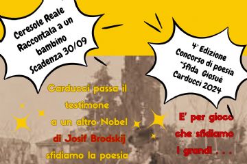 "Sfida Giosuè Carducci" - IV Edizione concorso di poesia