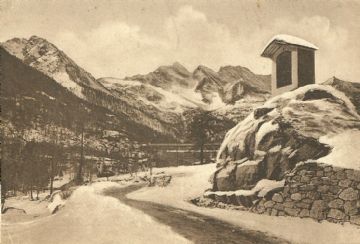 Ingresso del paese negli anni 20